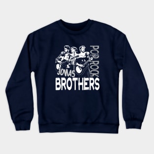 The brand of music fraternity Crewneck Sweatshirt